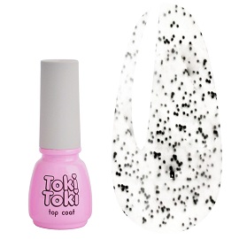 Топ TOKI TOKI Black Dot без липкого слоя перепелиное яйцо 5 мл